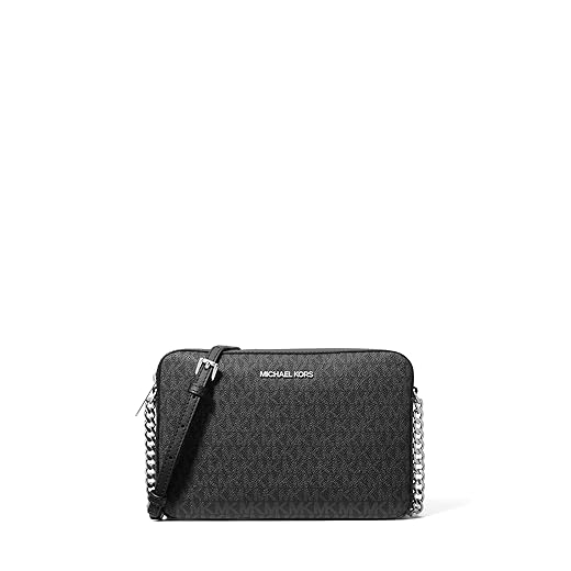 Michael Kors Women's Jet Set Item Crossbody Bag No Size (Black)