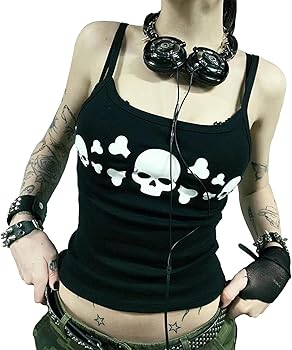 LGB skull cross tank top スカル クロス y2k 00s L.G.B. skull cross tank top スカル クロス y2k