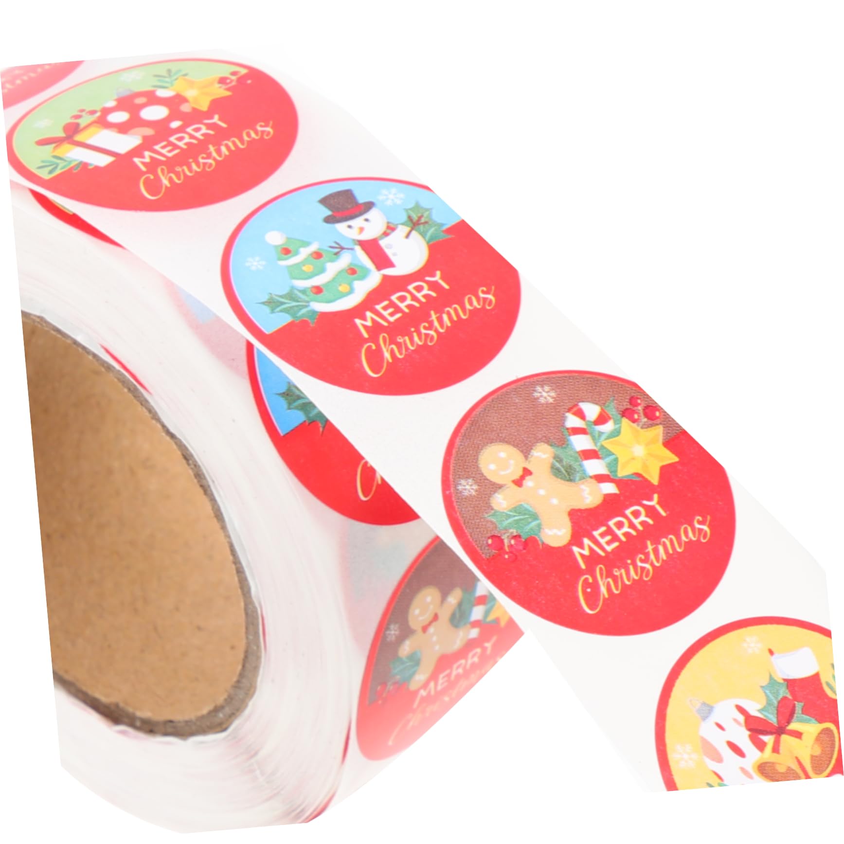 VILLCASE 16 Pz Adesivi natalizi stickers natalizi stickers natale sigilli d'oro per buste adesivi per sigillare buste adornare handmade etichette adesivi di Natale adesivi di tenuta