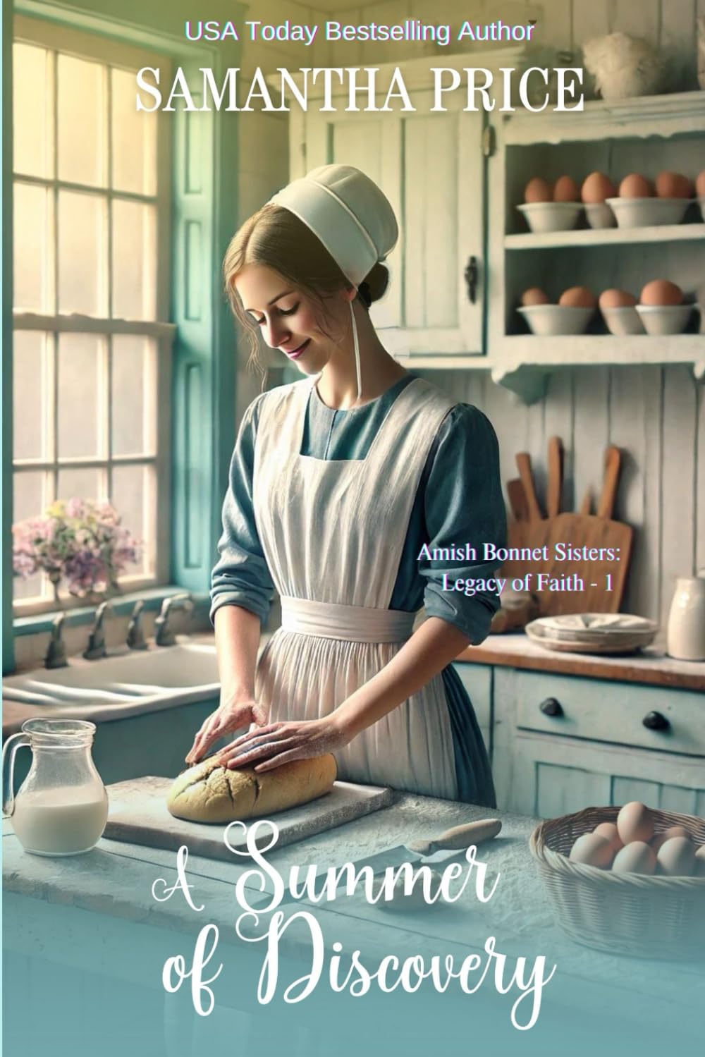 A Summer of Discovery: An Amish Romance Novel (Amish Bonnet Sisters: Legacy of Faith)
