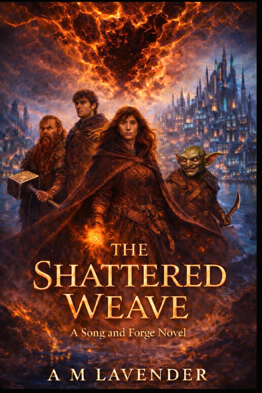 The Shattered Weave: A Song and Forge Novel: 1 (The Song and Forge Chronicles)