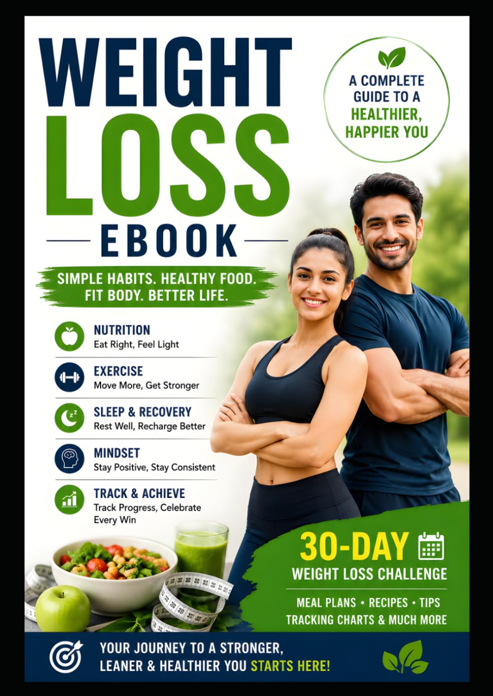 Weight Loss Blueprint: A Beginner’s Guide to Burn Fat Naturally in 30 Days