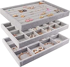 Amazon Com Velvet Jewelry Tray