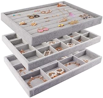 Explore Jewelry Organizer Trays For Drawers Amazon Com