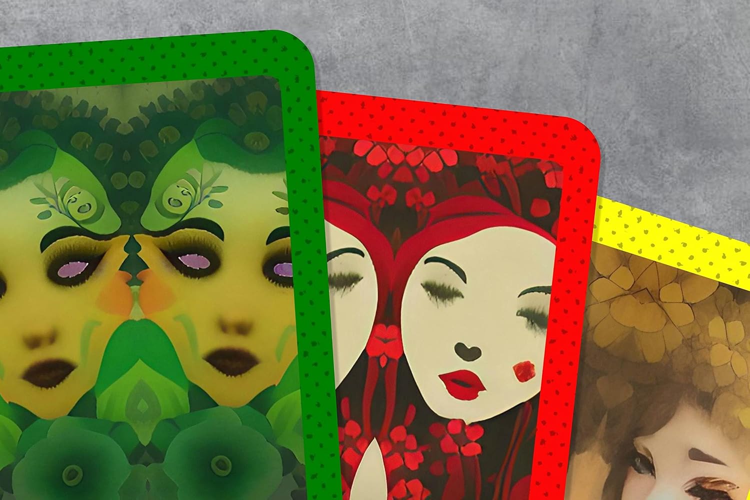 Ibiza Tarot- The Power of Colors - Positive Vibrant Oracle- Fortune Telling Tarot Cards Deck for Beginners| Authentic Tarot Experience - Set of 24 Cards