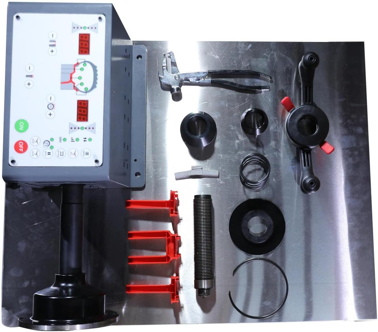 Portable Wheel Balancer Machine for Tire Balancing, Manual and Charged Through USB