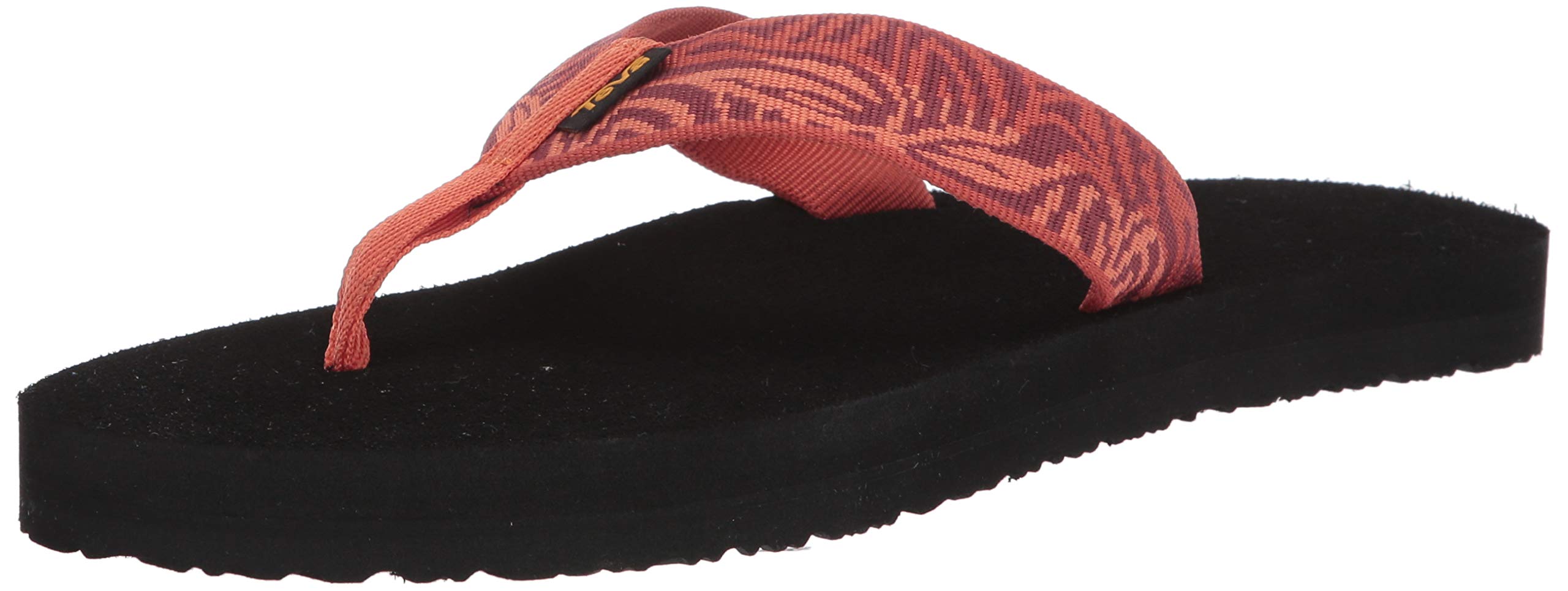 Teva Womens Women's W MUSH II Flip-Flop, Mikan Mango Port