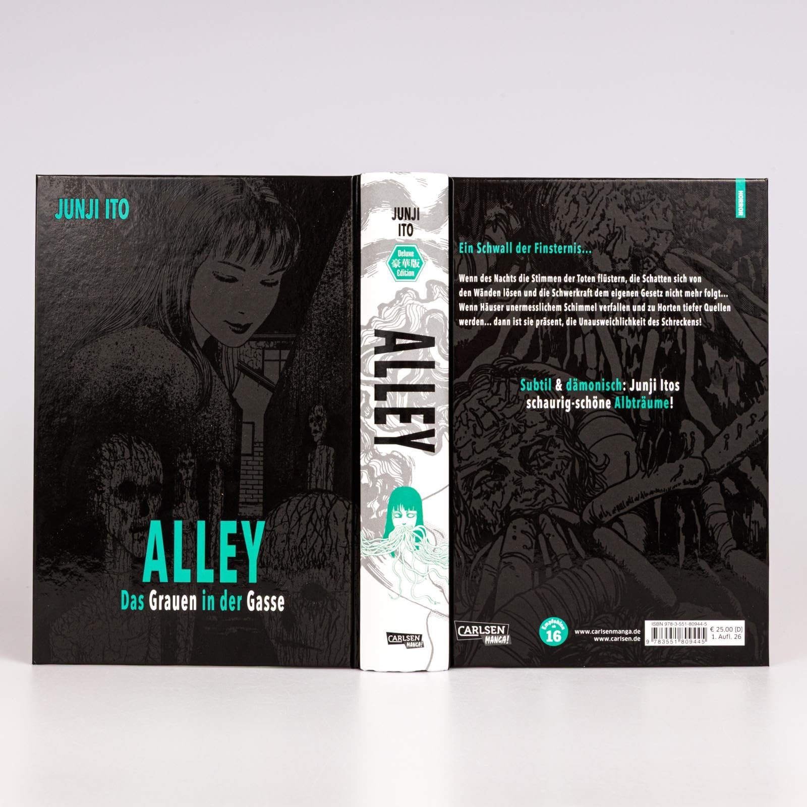 Alley: Das Grauen in der Gasse | Subtile Horror-Kurzgeschichten ab 16 zur Angst vor dem Unbekannten vom japanischen Meister des Grauens Junji Ito