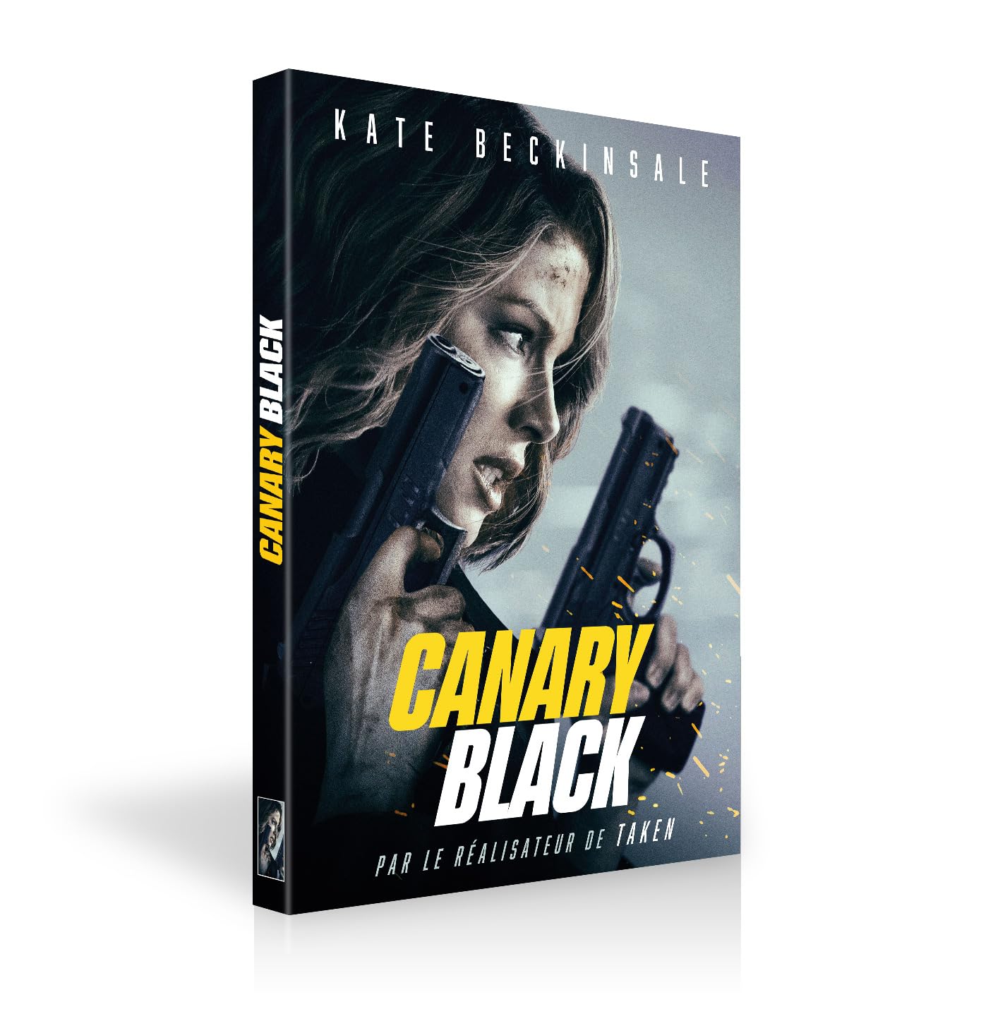 Canary Black - Film DVD avec Boîtier et Fourreau