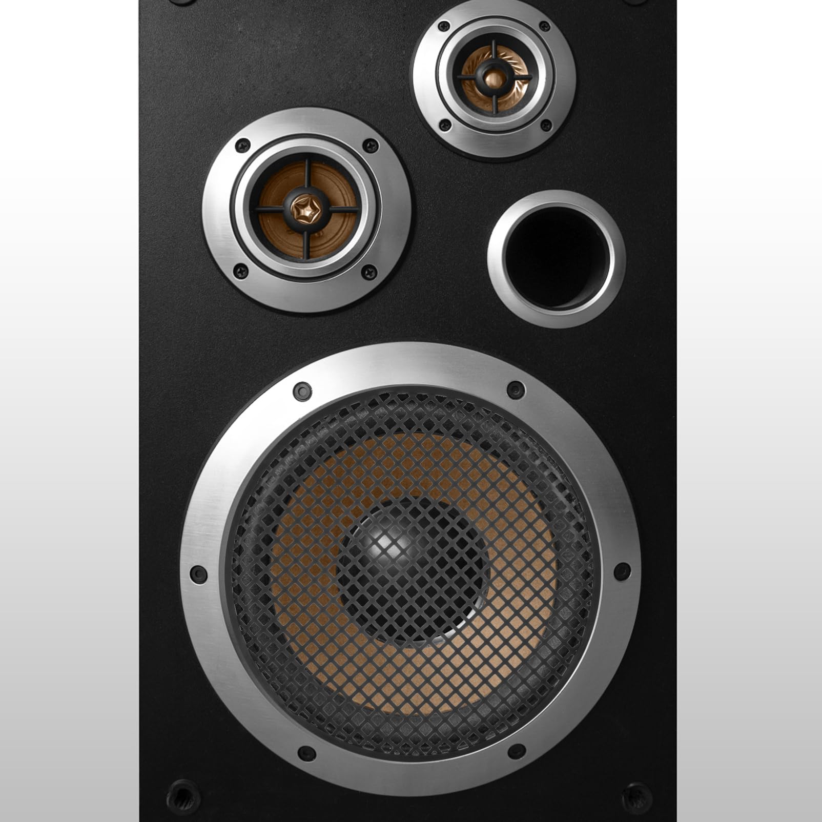 HANABASS 2pcs Car Audio Speaker Net Protective Mesh Cover for Speaker Protection Lightweight Portable