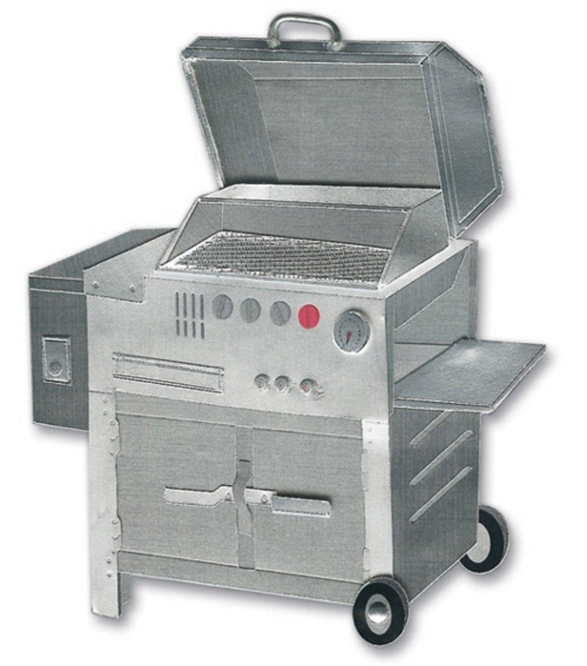 Joleesby-You, Gas BBQ Grill Theme Sticker