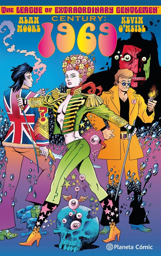 The League of Extraordinary Gentlemen 1969 (Biblioteca Alan Moore)