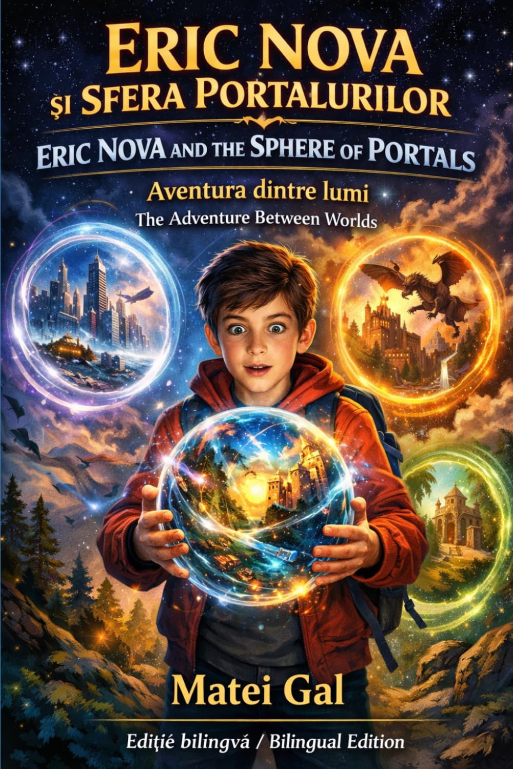 The Adventure Between Worlds/Aventura dintre lumi: ERIC NOVA AND THE SPHERE OF PORTALS