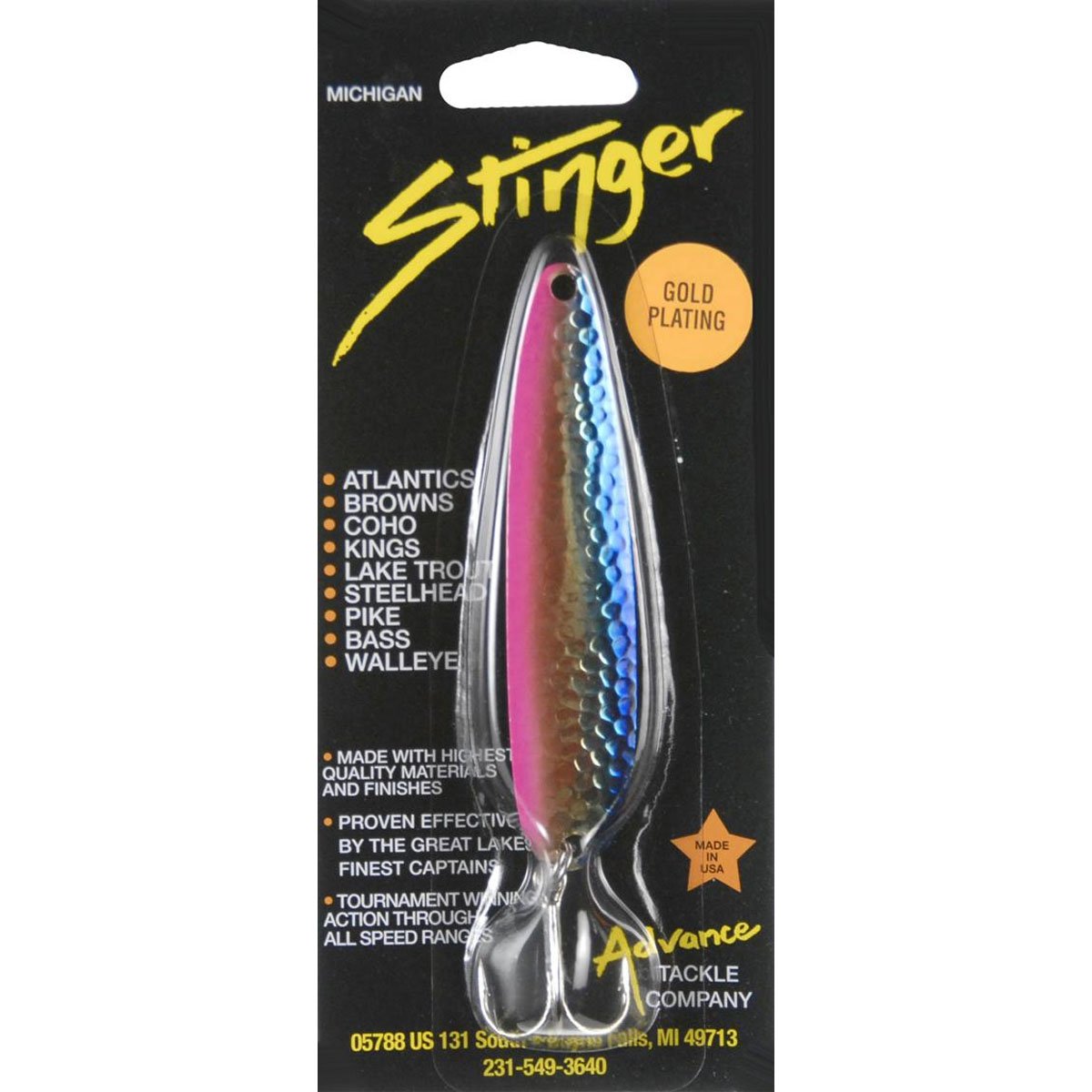 Advance Tackle Stinger