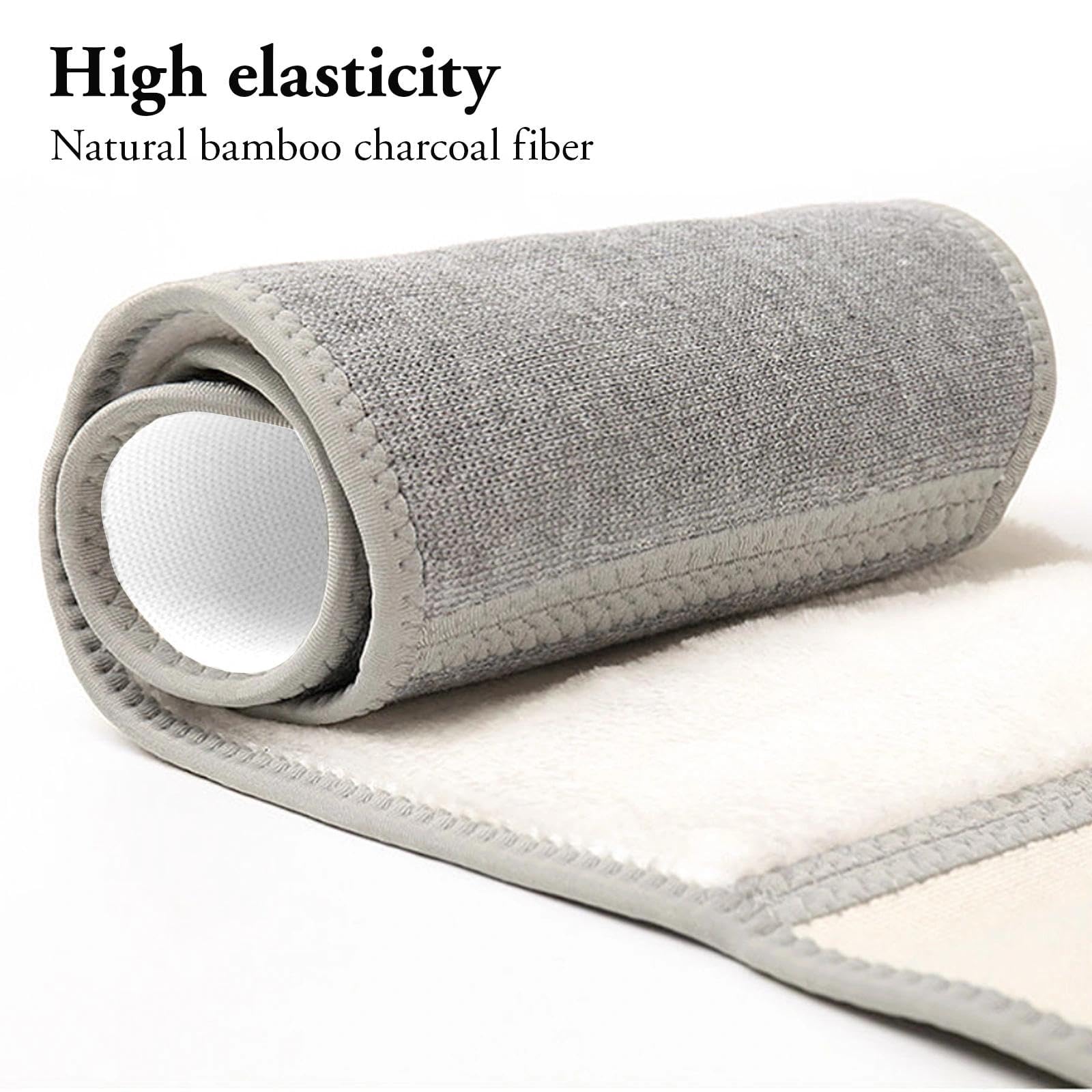 Cinturón Térmico de Lana para Espalda y Lumbar y Vientre con Soporte Ajustable,Fajas Lumbares para Mujer Hombre - Alivio para Dolor de EspaldaAlivio para Dolor de Espalda, Ciática y Hernia Discal (XL)