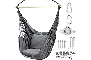 Hammock Chair Swing for Teen Girls Room Decor