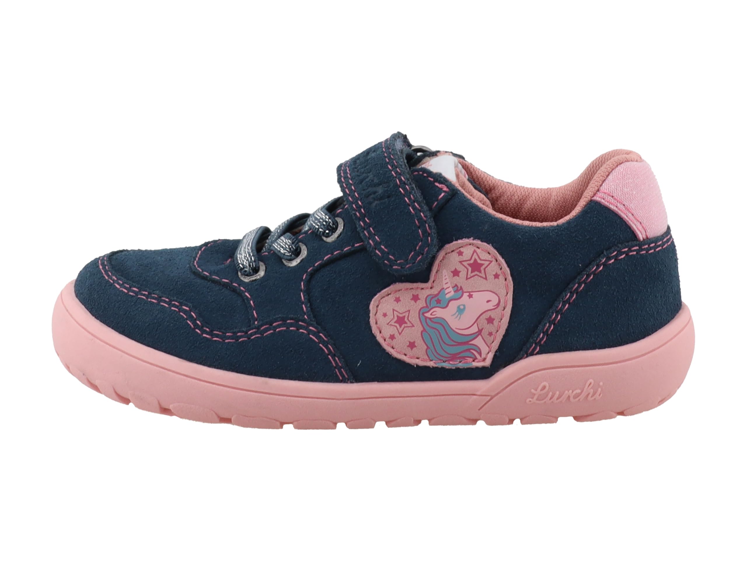 Lurchi 84L0013012, Female Sneaker, Old Navy,
