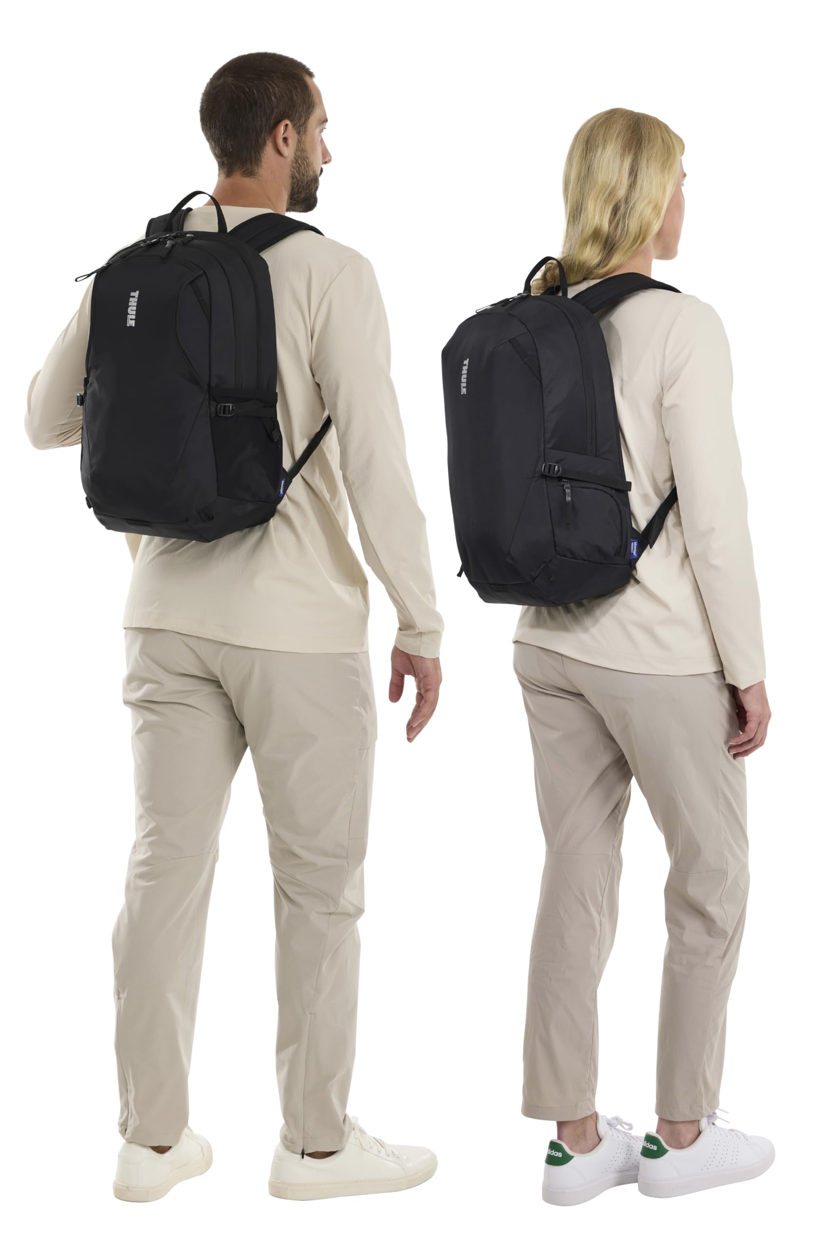 Thule zaino per il tempo libero con scomparto per laptop EnRoute Backpack 21L Black nero