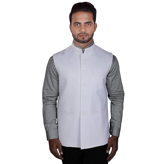 modi jacket white