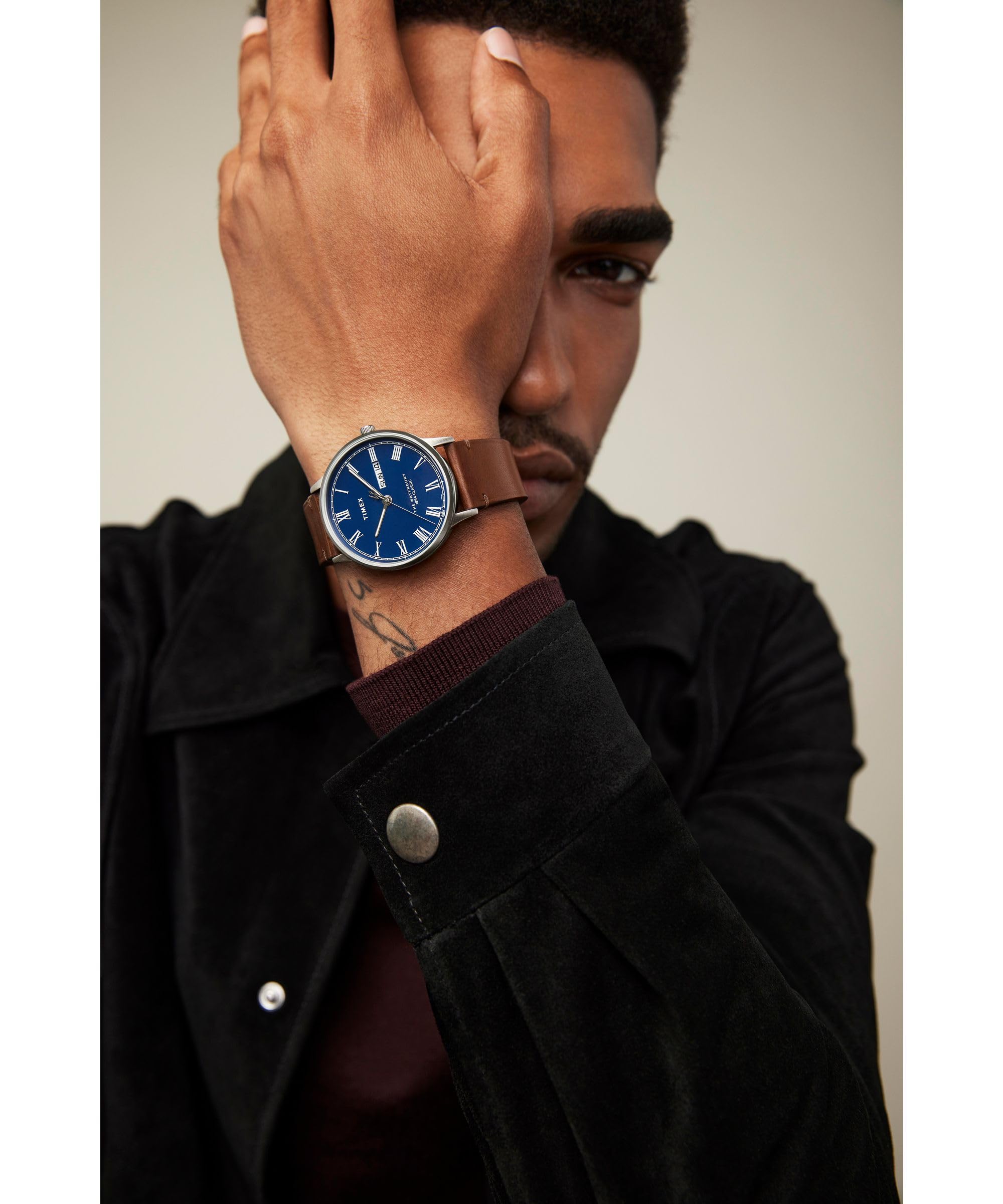 Timex Klasyczny zegarek Waterbury 40 mm