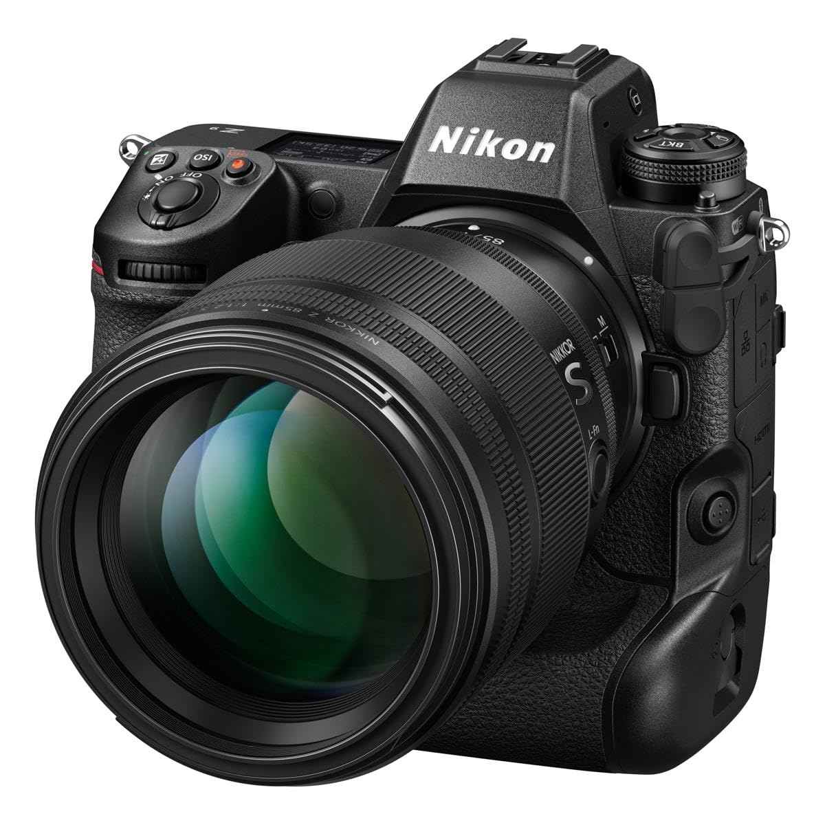 Amazon.co.jp: Nikon NIKKOR Z 85mm f/1.2 S ブラック | Nikon Z用85mm