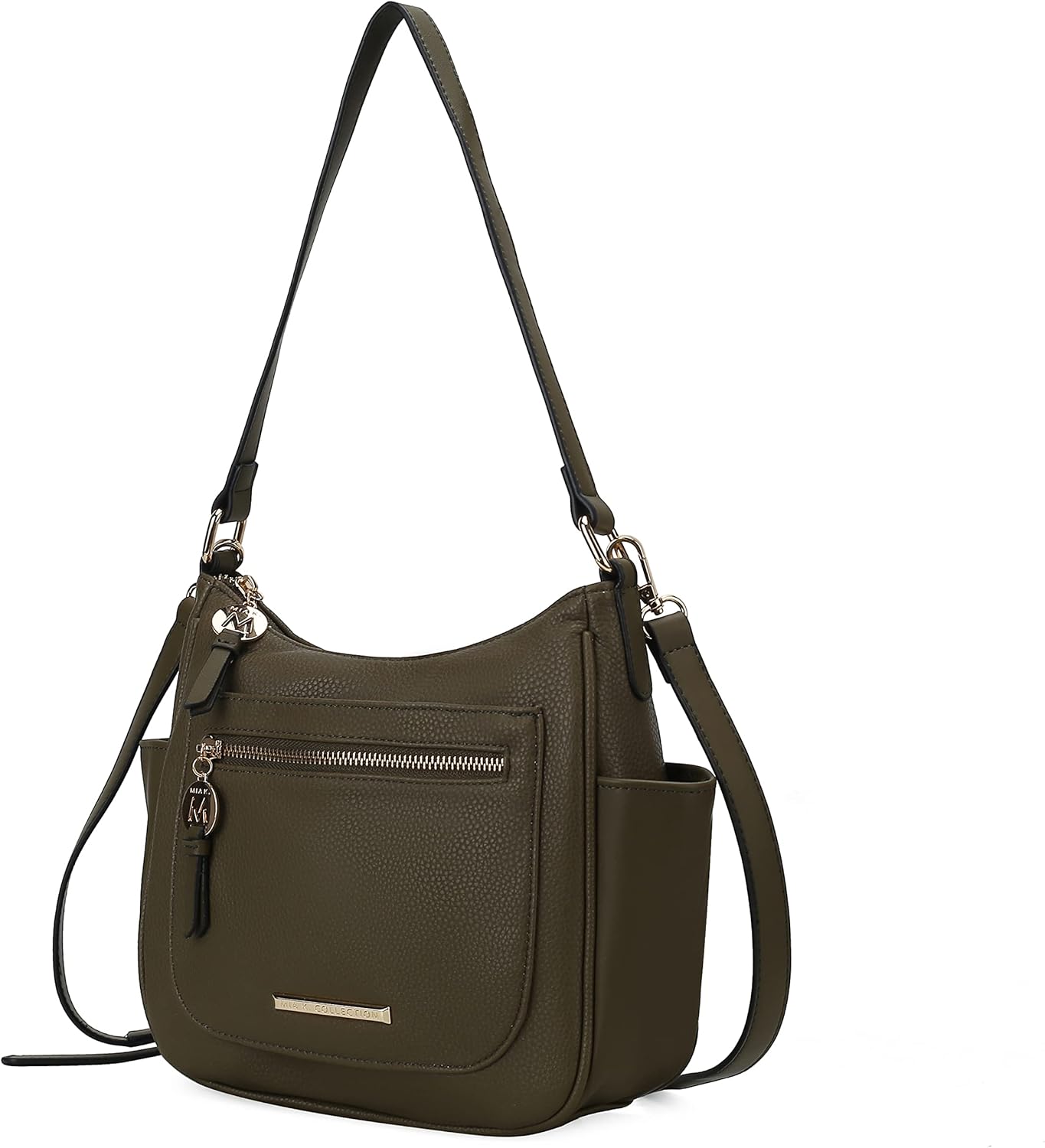 MKF Collection Crossbody Bag for Women,Vegan Leather Shoulder Bag Handbag Purse By Mia K MKF Collection Crossbody Bag for Women,Vegan Leather Shoulder Bag Handbag Purse By Mia K