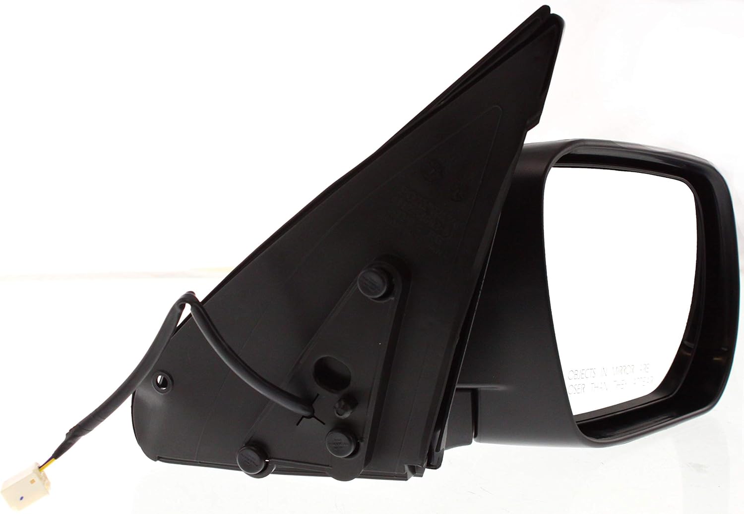 Kool Vue Driver & Passenger Side Power Non-Heated Mirrors for Suzuki Grand Vitara 2006-2013 Paintable