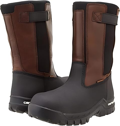Miniatura 2 de Carhartt Rugged Flex Mud Wellington M para hombre, Barro