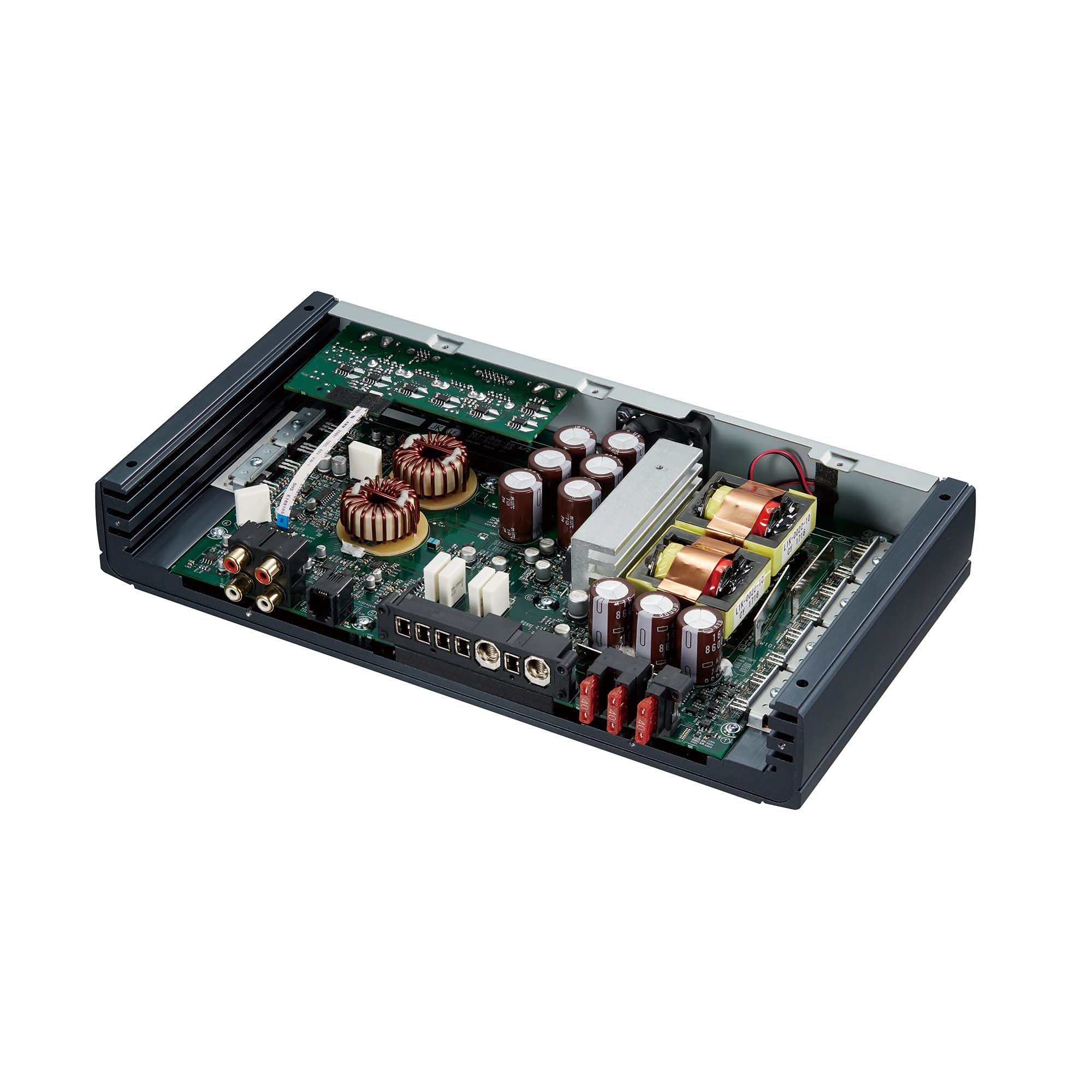 Amazon.com: Kenwood Excelon XR1000-1 Mono Digital Power Amplifier