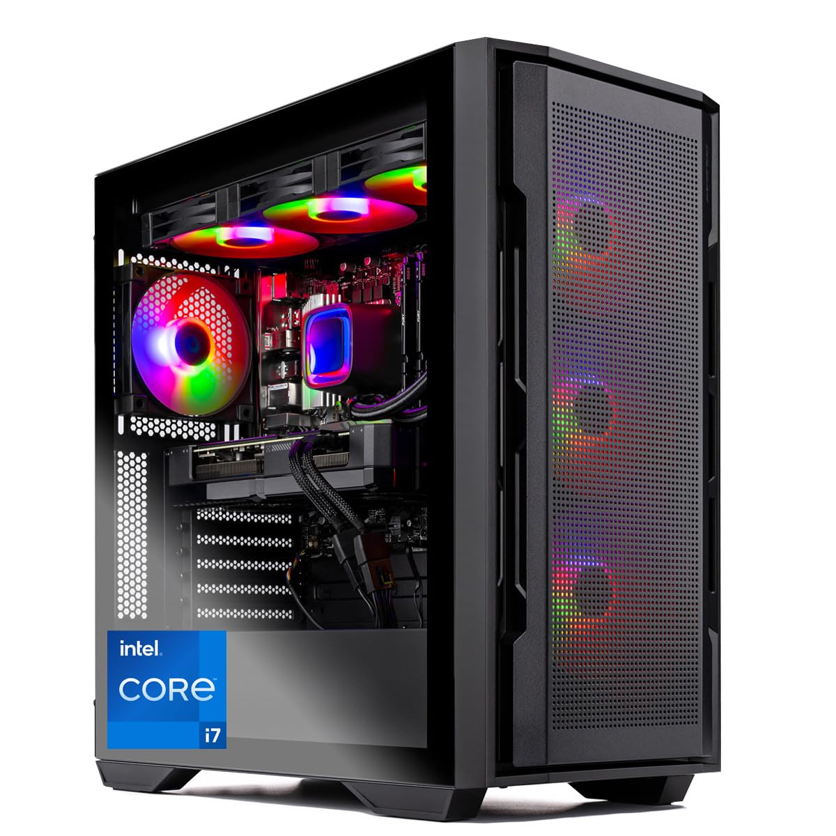 Amazon.com: Skytech Gaming Rampage Desktop PC, Intel i7 14700F 2.1