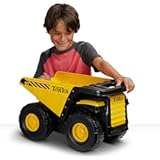 Toughest Mighty Dump Truck&comma; Yellow&comma; &lpar;L x W x H&rpar; 12&period;00 x 19&period;00 x 10&period;75 Inches