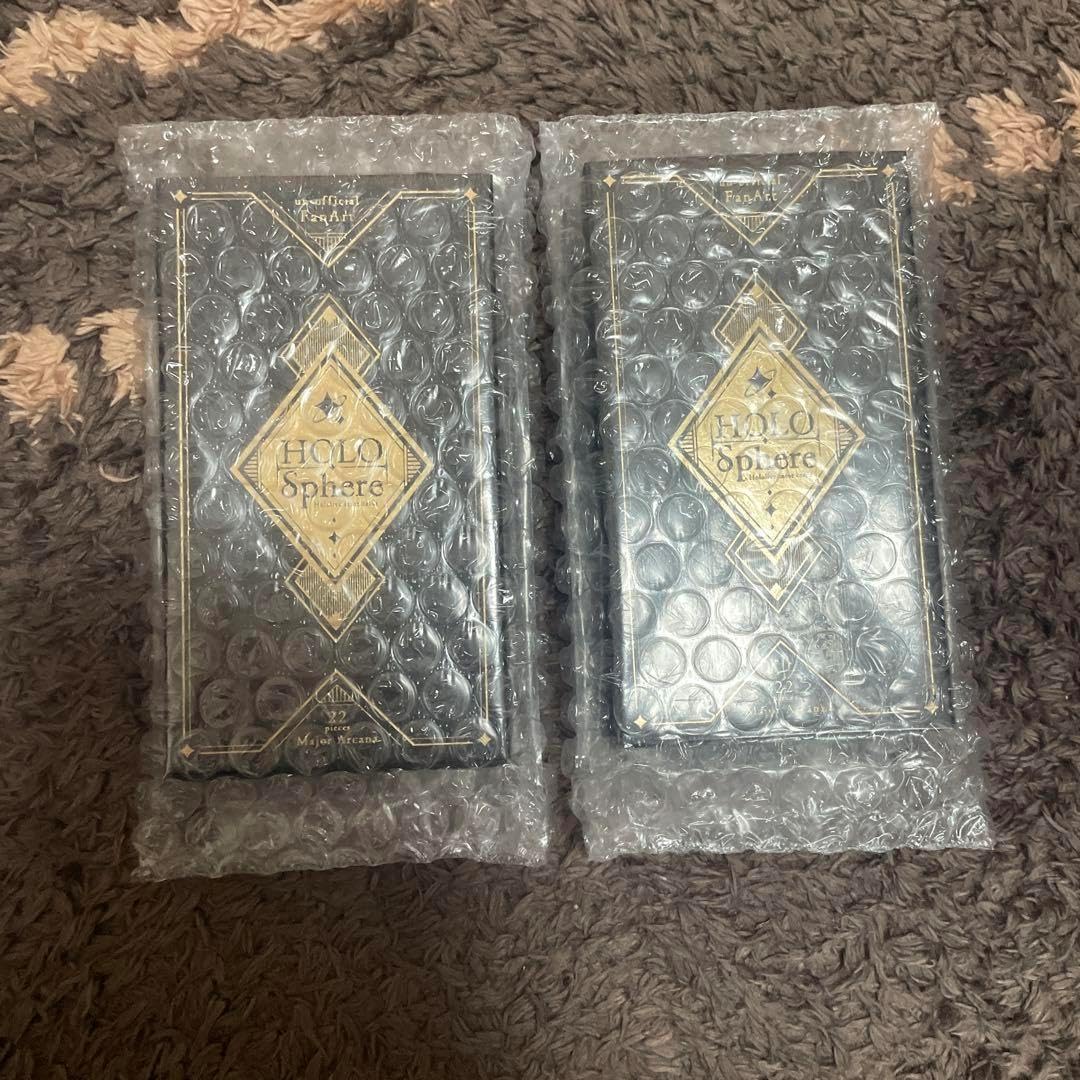 HOLO-SPHERE 箔押しタロットカード 大アルカナ 2セット分 C105