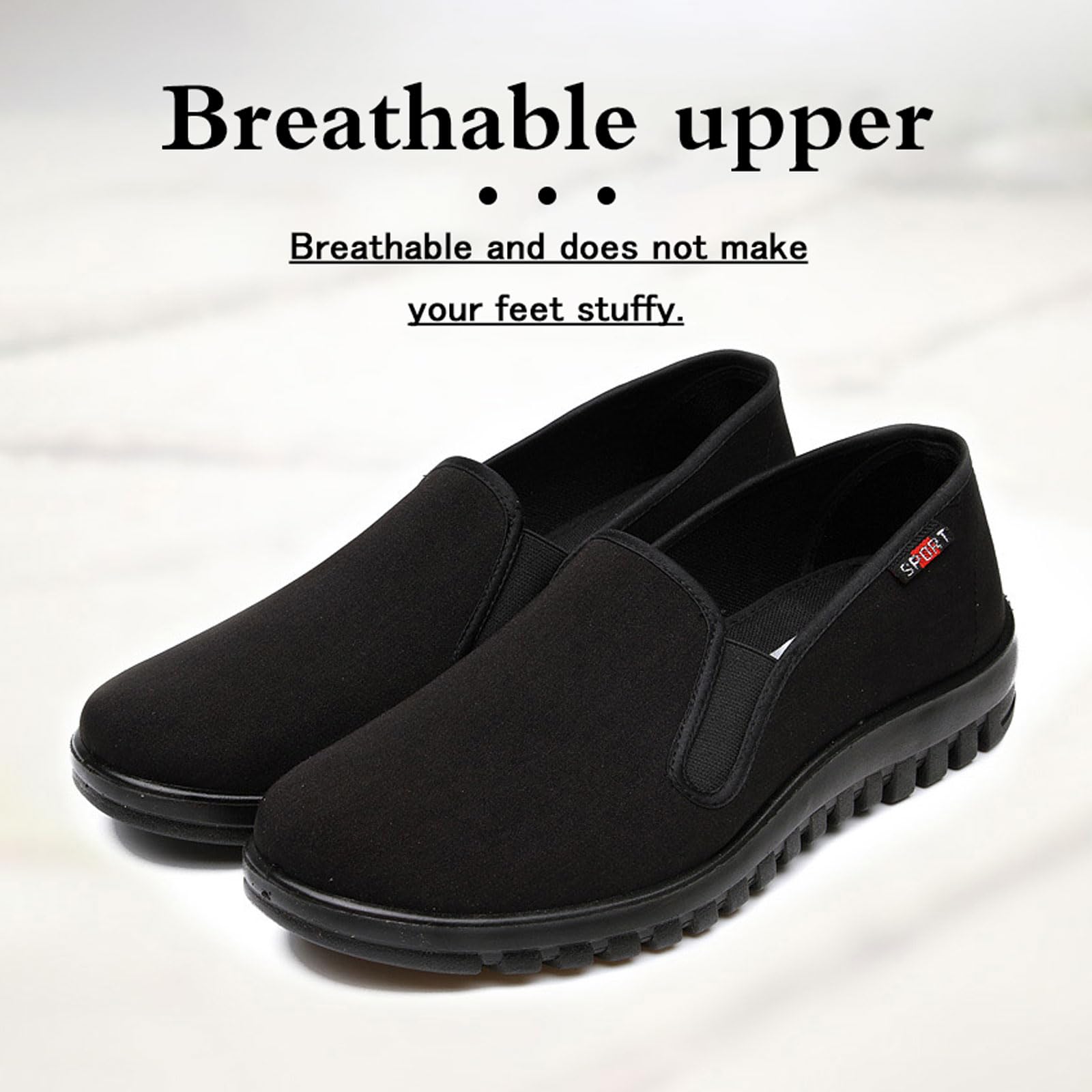 Zapatillas Chinas Kung Fu Lona Artes Marciales,Artes Marciales Zapatos,Kung Fu Tai Chi Zapatos Artes Marciales,Tradicional Hecho a Mano,para Artes Marciales,Tai Chi,Wing Chun,Negro