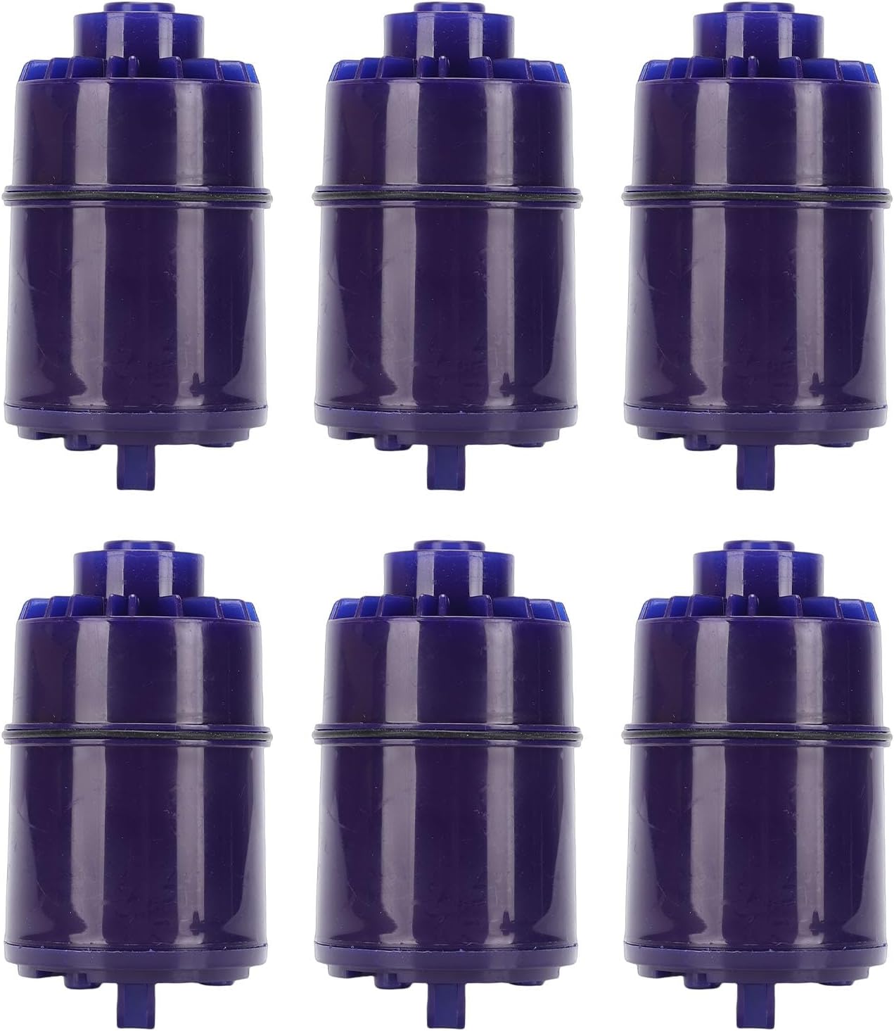6Pcs Faucet Water Filter Fit for Filtration System Replacement Kitchen Accessories with Stickers