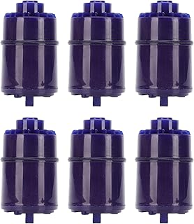 Omabeta Faucet Water Filter Replacement Set, High Efficiency Filters for System, Clean Water for Home Use, 6 Cartridges