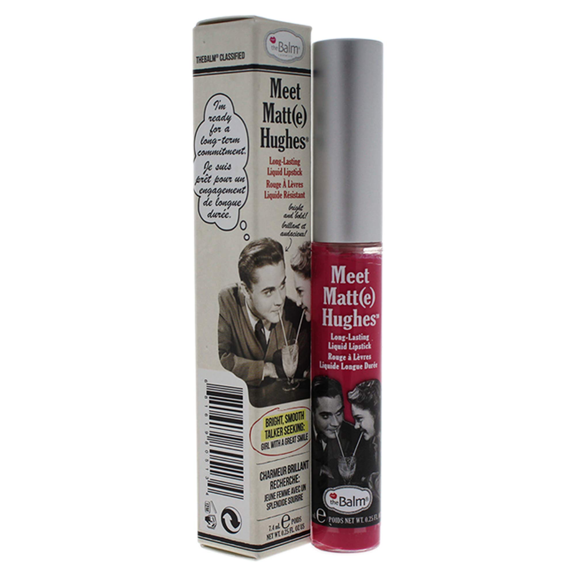 theBalm Meet Matte Hughes Long Lasting Liquid Lipstick, Chivalrous, 7.4ml-picture-55
