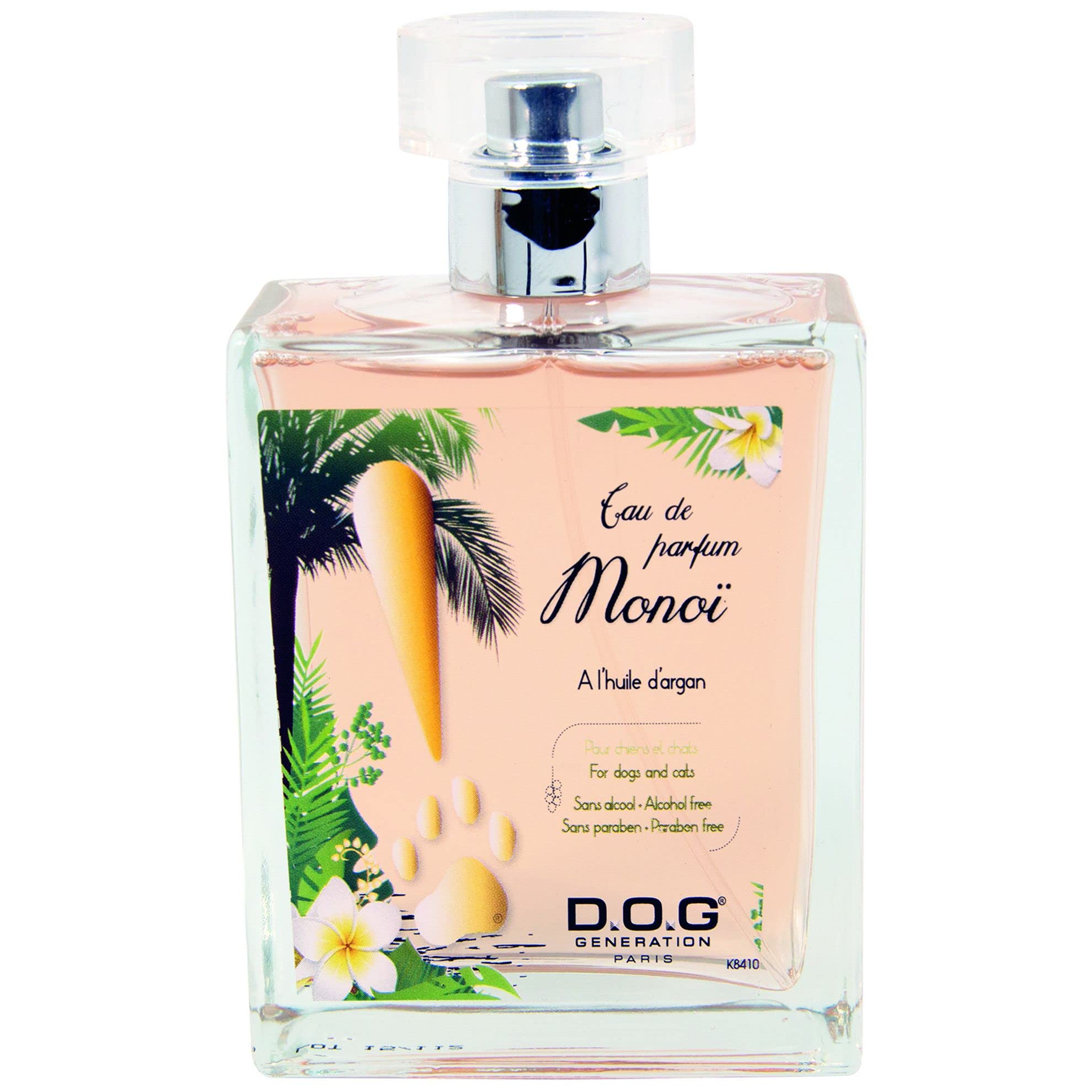 Parfum Monoï Chien Spray de 100ml Dog Generation