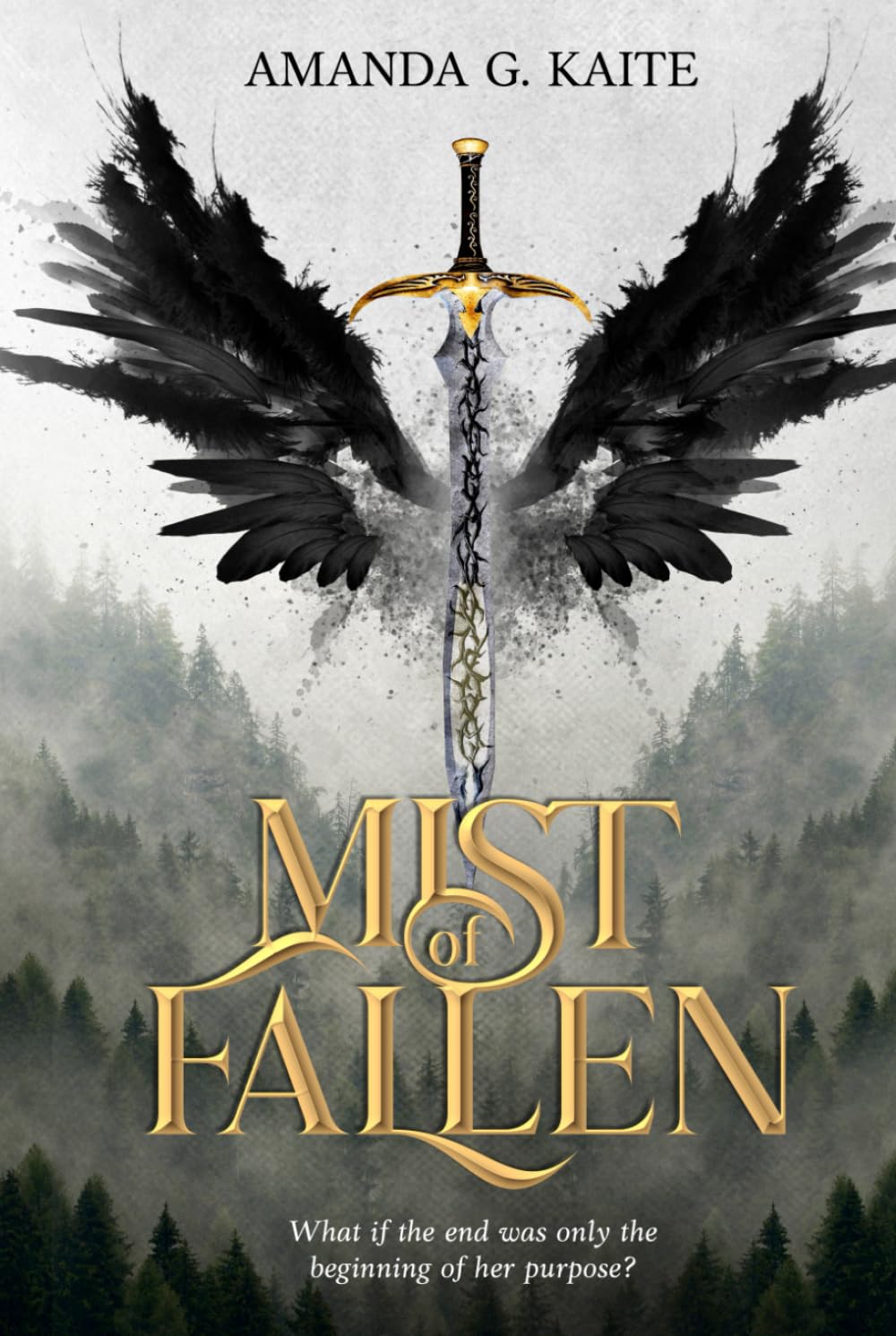 Mist of Fallen (The Broken Halo Series)