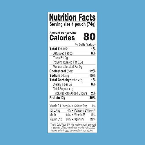 Miniatura 87 de StarKist Tuna Creations Ginger Sesame - Sabor de jengibre y sésamo para atún