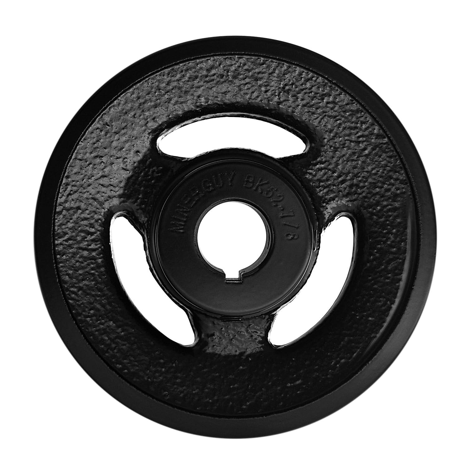 BK5278 V Belt Pulley Sheave, Cast Iron 4.9" OD, Single Groove Pulley V Style B Belt 5L for 7/8 Inch Keyed Shaft — Amazon image 5