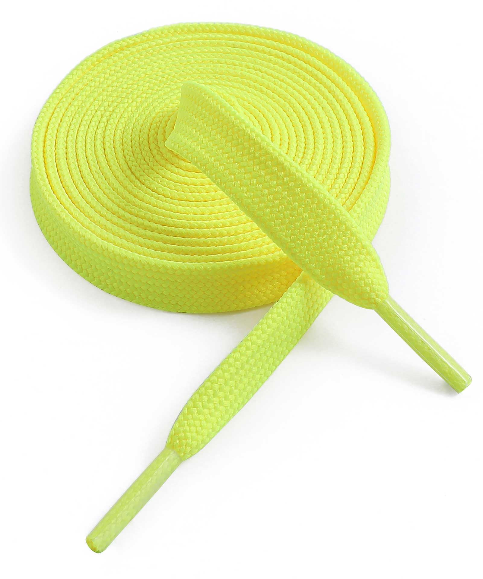 VSUDO 5/16" Fine Weave Flat Shoe Lace Shoestring for Running Athletic Sneaker — view 12