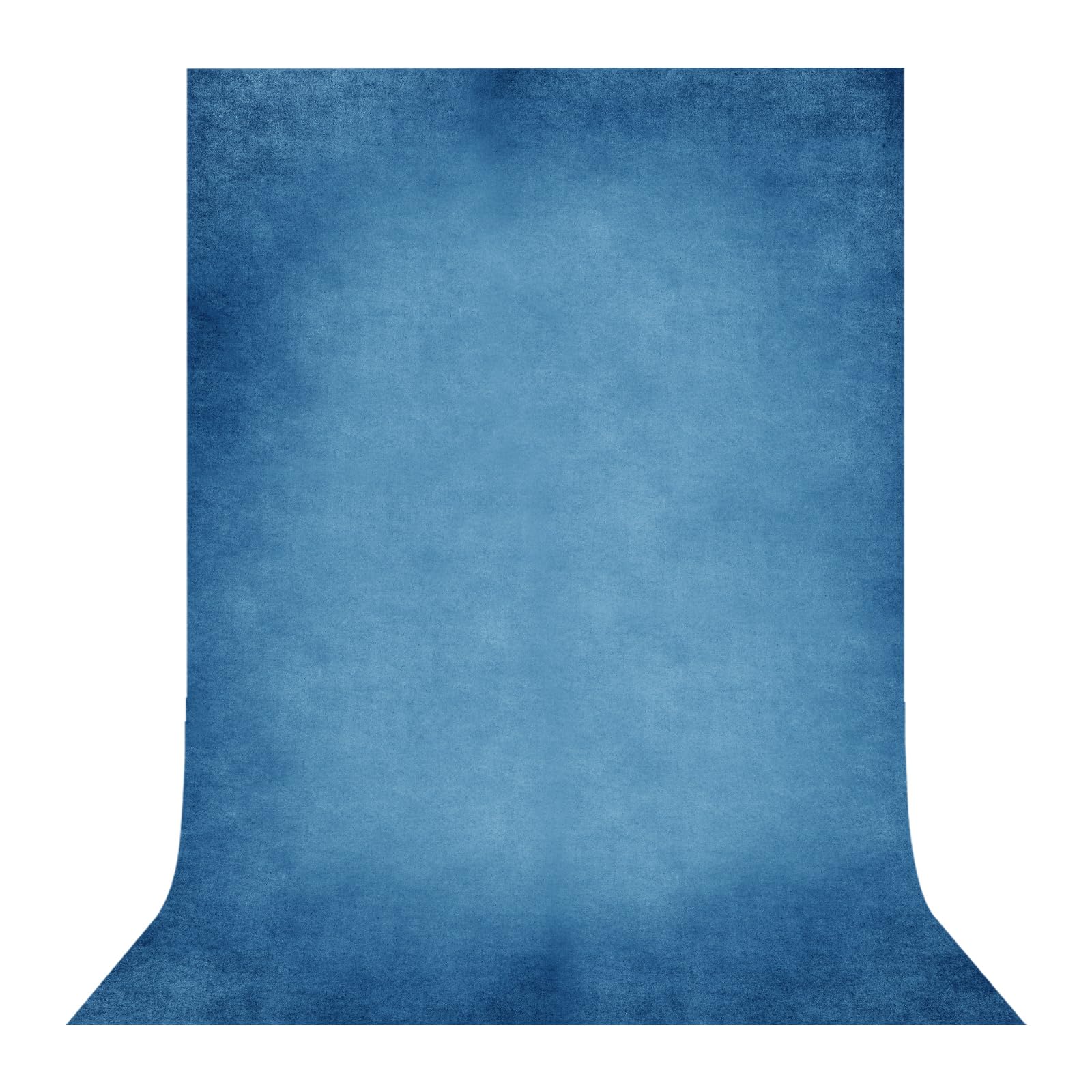 Blue Photography Backdrops for Photoshoot, Vintage Abstract Portrait Photo Backdrop, Photo Booth Props 8x10ft
