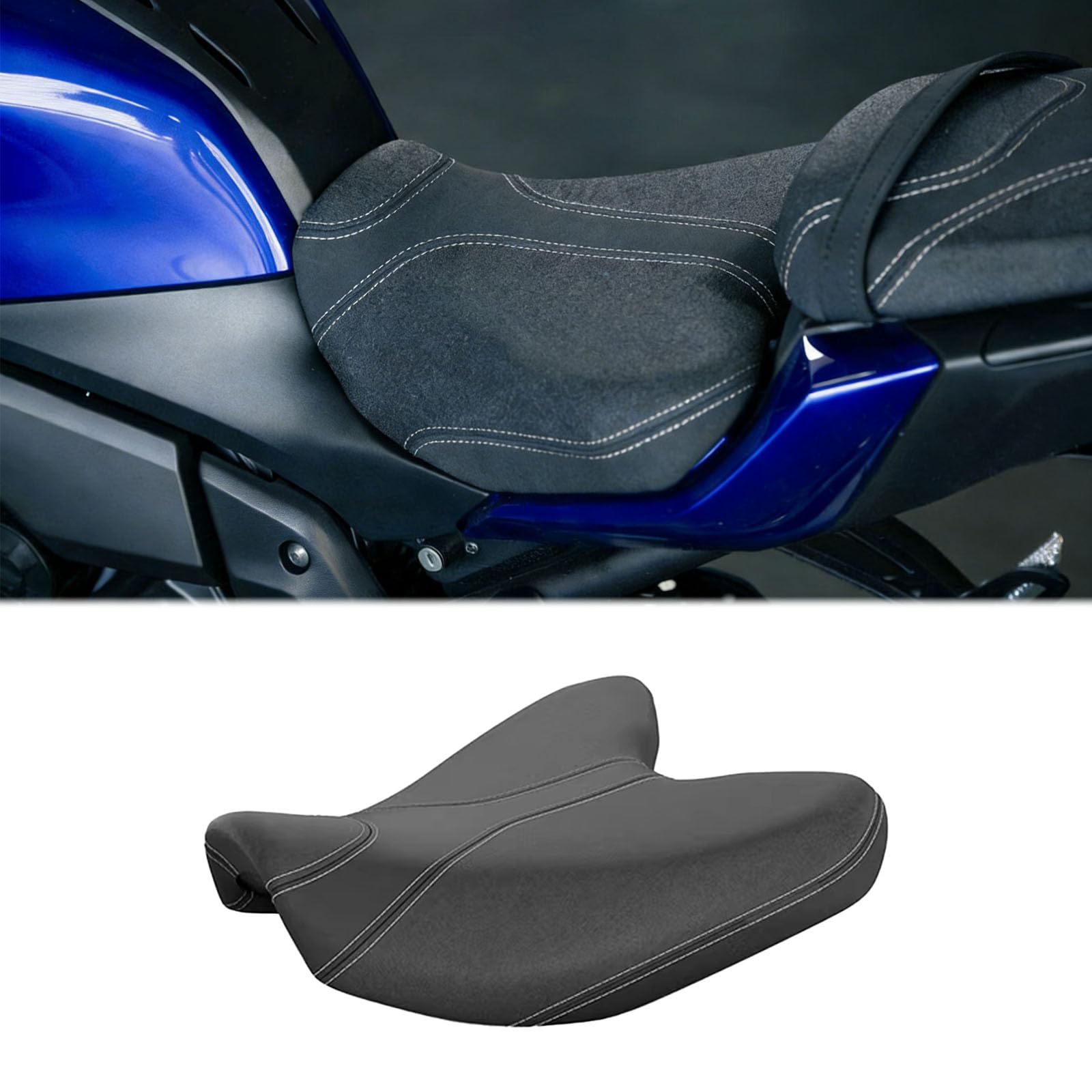 Amazon | For MT07 MT-07 2025-2026用オートバイシートクッション長