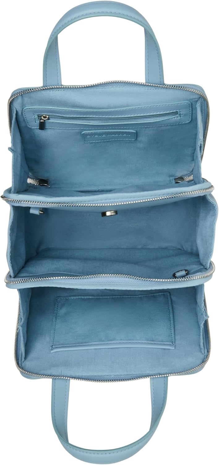 Steve Madden womens Steve Madden Bdafnee Triple Compartment Satchel - Image 4