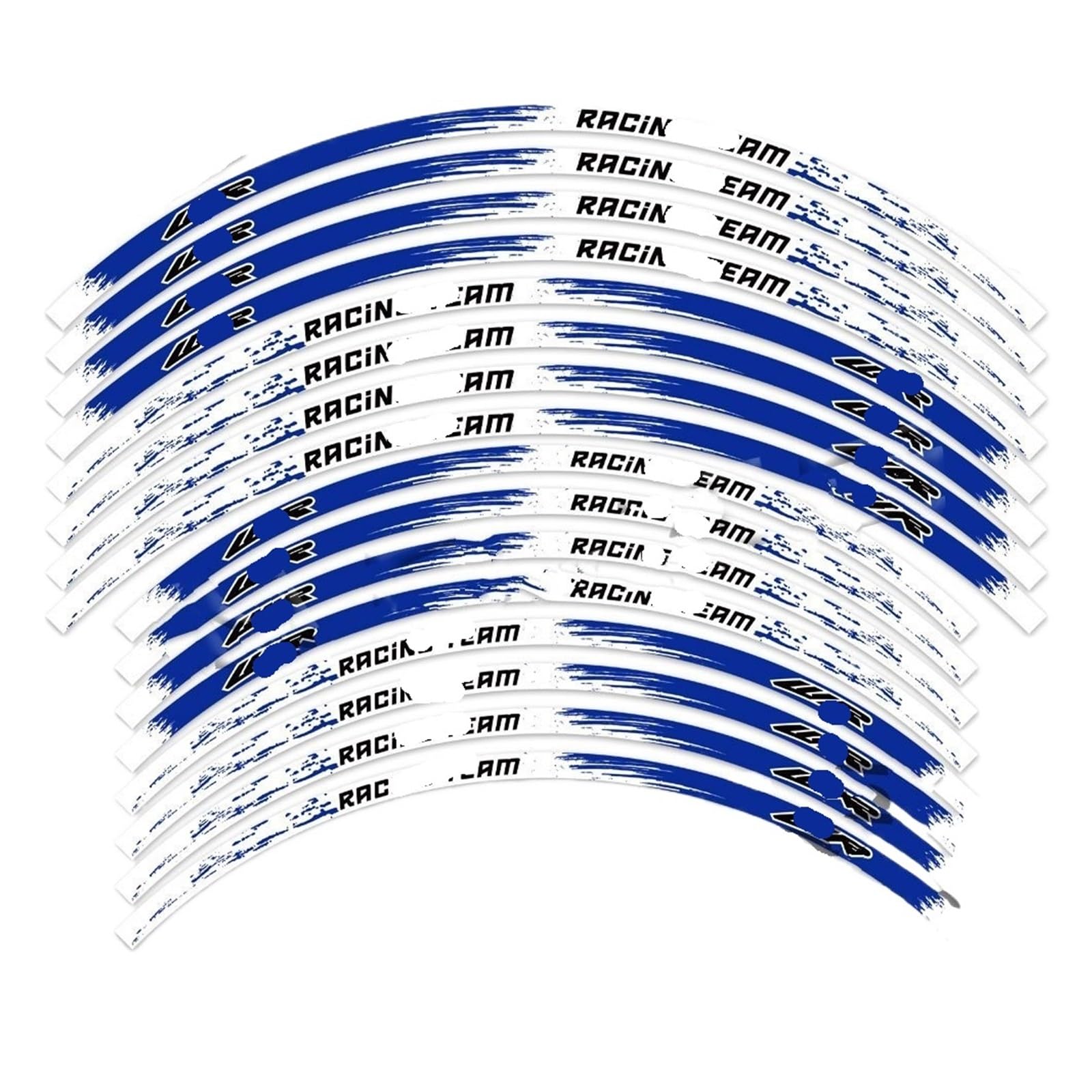 Xhyffss Front21 Rear18 C Reflective Sticker For Wr250r Wr250f Wr450f Motorcycle Wheel Sticker Reflective Rim Stripe Decals 21"/18"