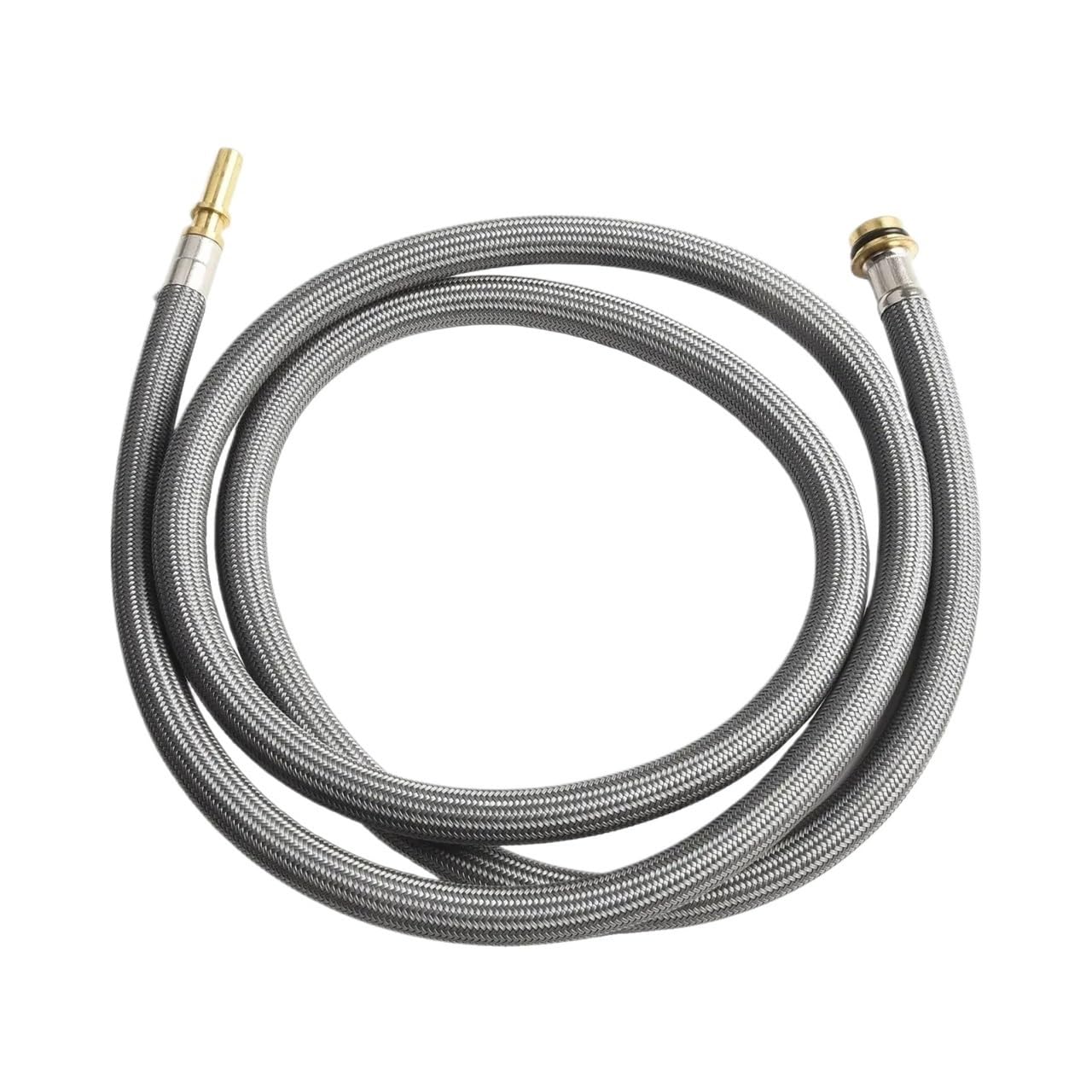 ZYCHSJXA 59 Inch Nylon Braided Flexible Water Hose for Kitchen Pull Out Faucet 88624000 Bathroom Plumbing