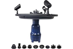 Ponds 1 HP 100 Foot Cord Floating Fountain