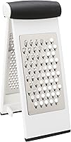 OXO Good Grips Multi-Grater: Versatile 2-Sided Stainless Steel Grater with Non-Slip Feet, Easy Clean & Storage