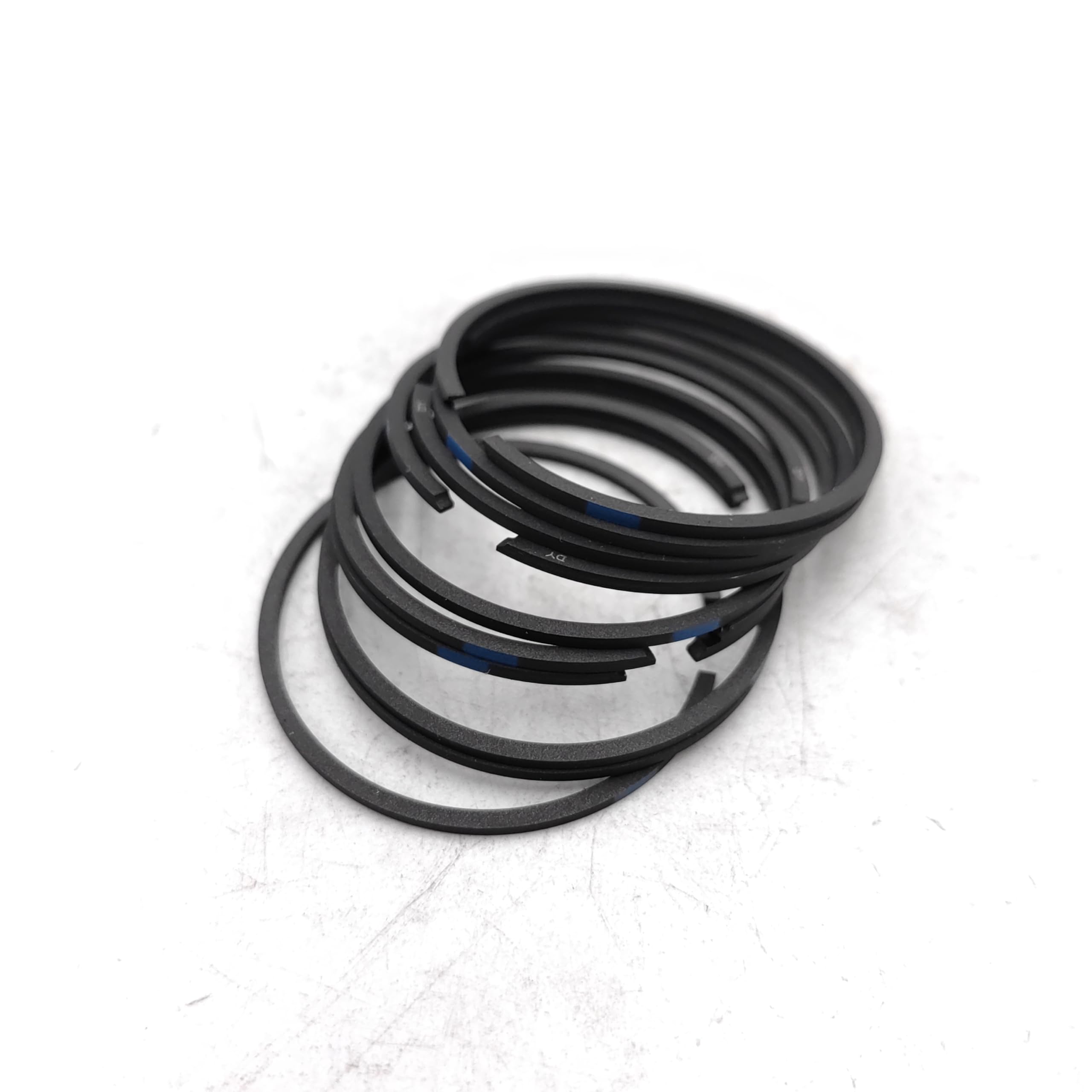 10 Pezzi Fasce Elastiche pistone OEM 40,5 mm x 1,2 mm per STIHL per MS212 [Sostituzione]