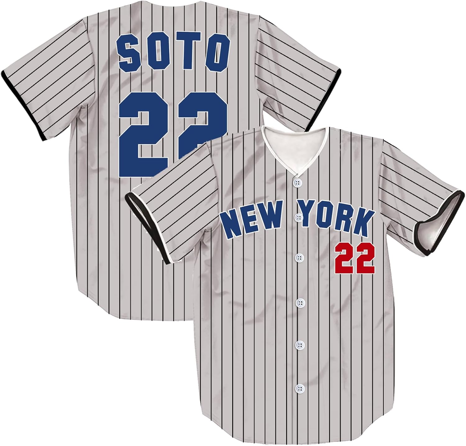Maillot Chemise Baseball Ny New York 99 Maillot De Baseball